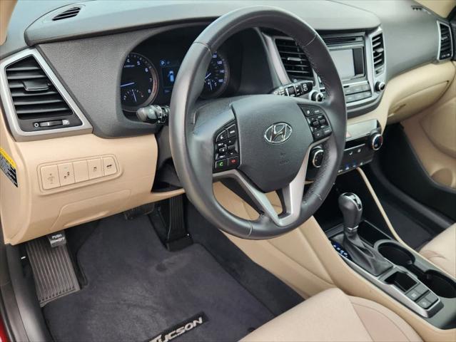 used 2017 Hyundai Tucson car, priced at $14,893