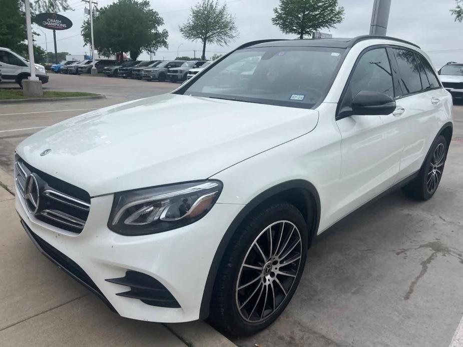 used 2019 Mercedes-Benz GLC 300 car, priced at $17,991