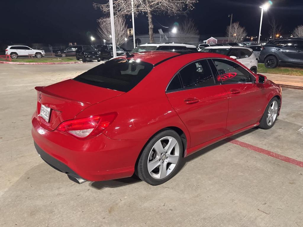 used 2016 Mercedes-Benz CLA-Class car, priced at $14,991