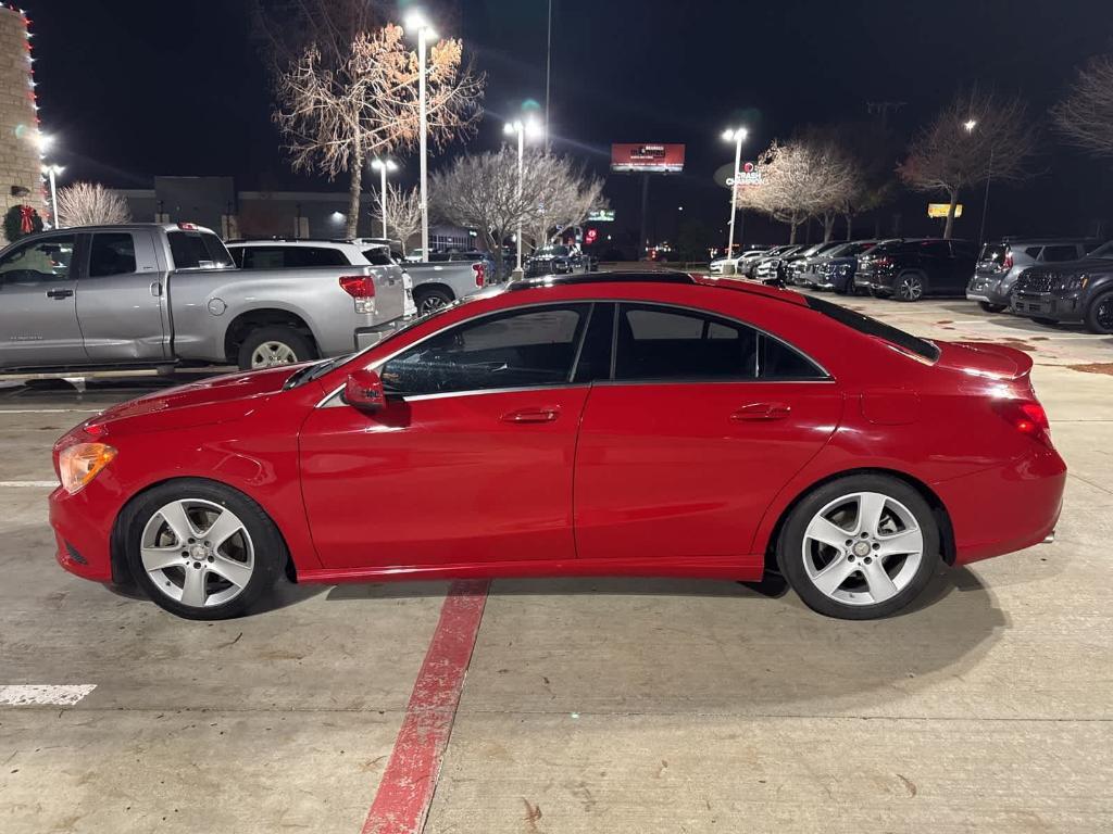 used 2016 Mercedes-Benz CLA-Class car, priced at $14,991