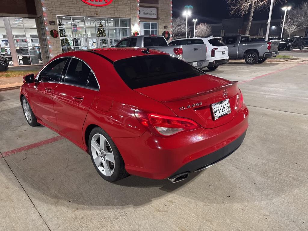 used 2016 Mercedes-Benz CLA-Class car, priced at $14,991