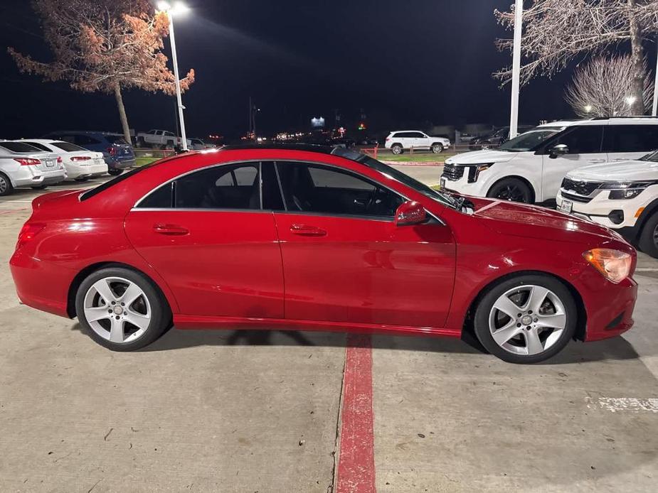 used 2016 Mercedes-Benz CLA-Class car, priced at $14,991