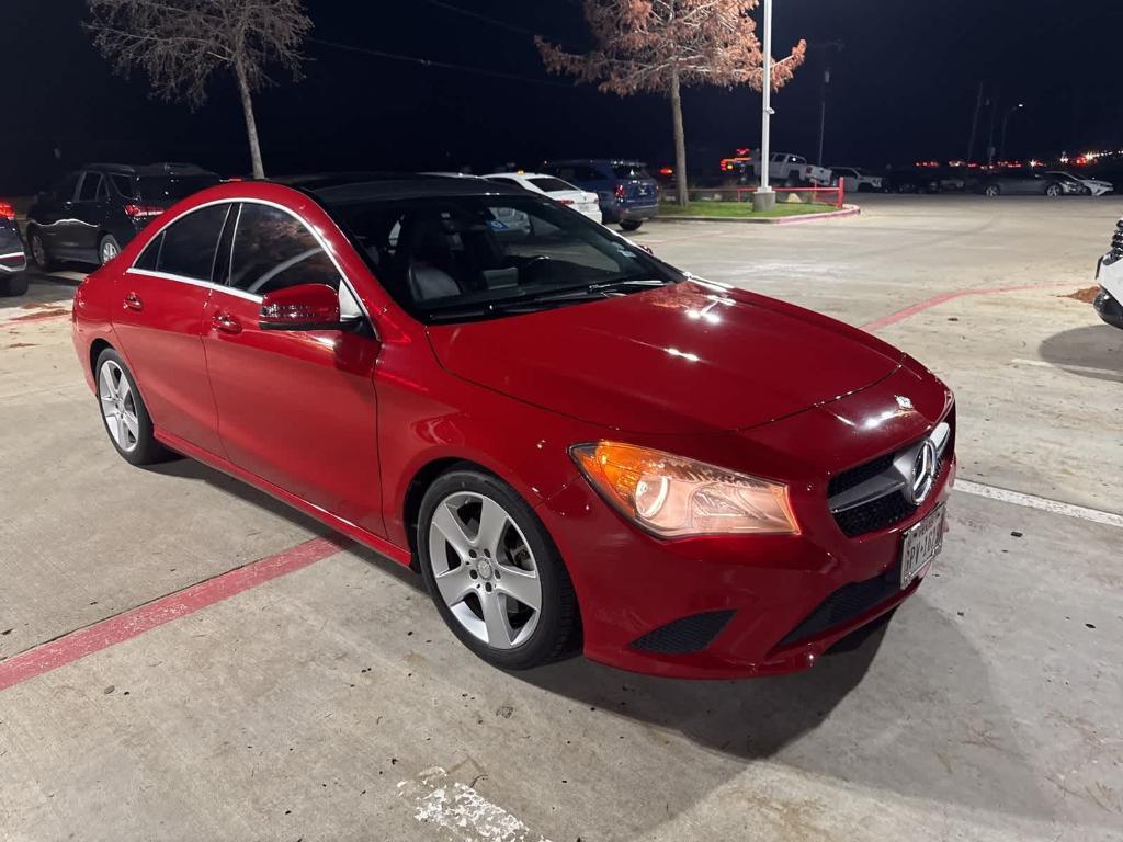 used 2016 Mercedes-Benz CLA-Class car, priced at $14,991