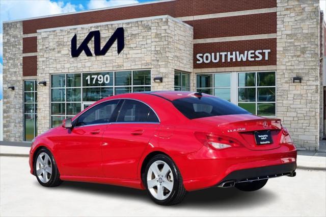 used 2016 Mercedes-Benz CLA-Class car, priced at $15,293