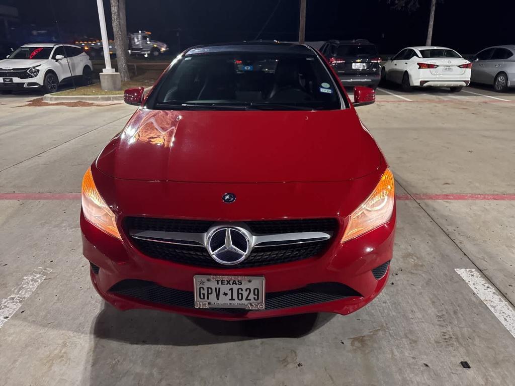 used 2016 Mercedes-Benz CLA-Class car, priced at $14,991