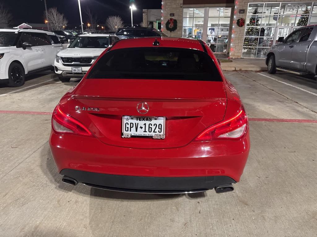 used 2016 Mercedes-Benz CLA-Class car, priced at $14,991