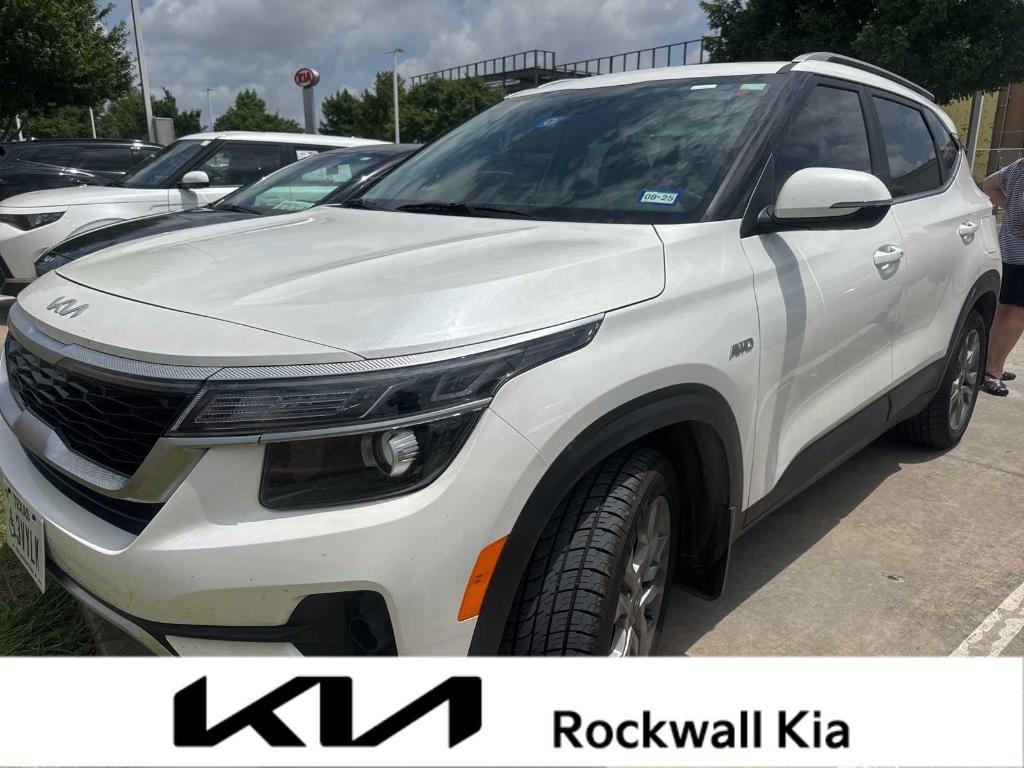 used 2022 Kia Seltos car, priced at $19,991