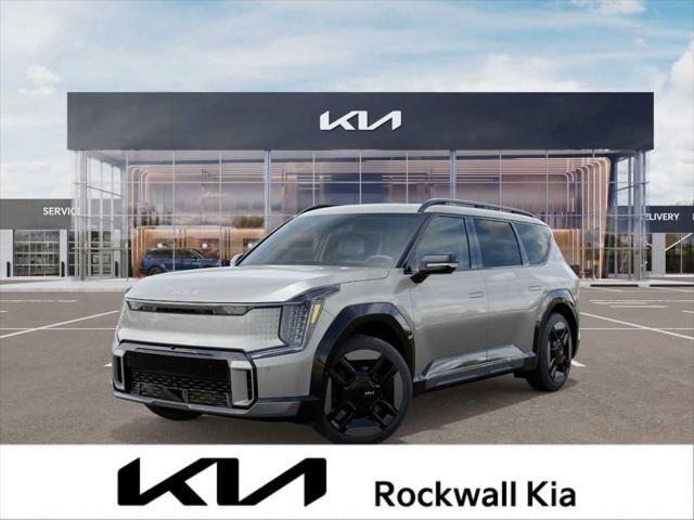 new 2026 Kia EV9 car, priced at $70,285