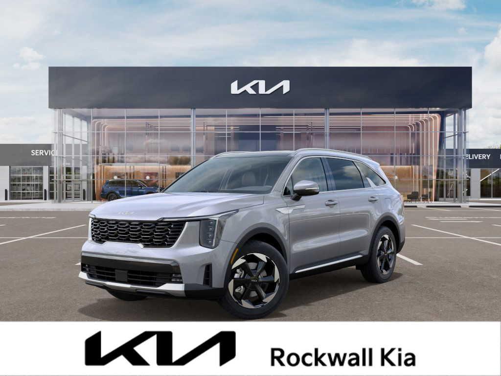 new 2025 Kia Sorento Hybrid car, priced at $42,461