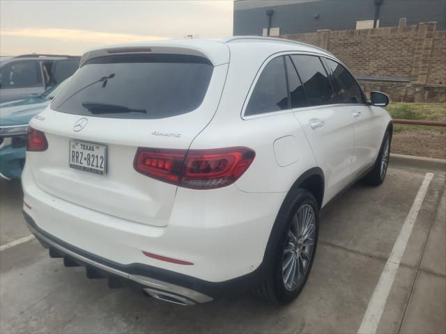 used 2020 Mercedes-Benz GLC 300 car, priced at $26,991