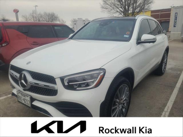 used 2020 Mercedes-Benz GLC 300 car, priced at $26,991