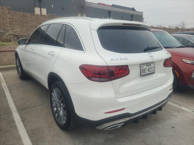 used 2020 Mercedes-Benz GLC 300 car, priced at $26,991