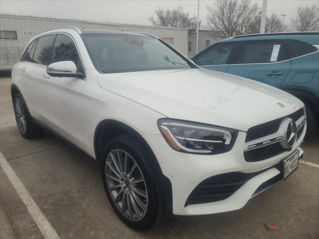 used 2020 Mercedes-Benz GLC 300 car, priced at $26,991