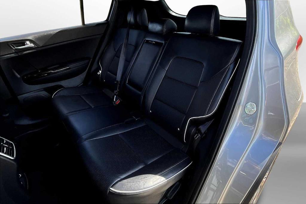 used 2021 Kia Sportage car, priced at $23,292