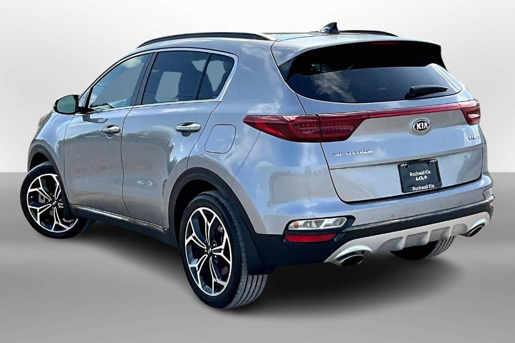used 2021 Kia Sportage car, priced at $23,292