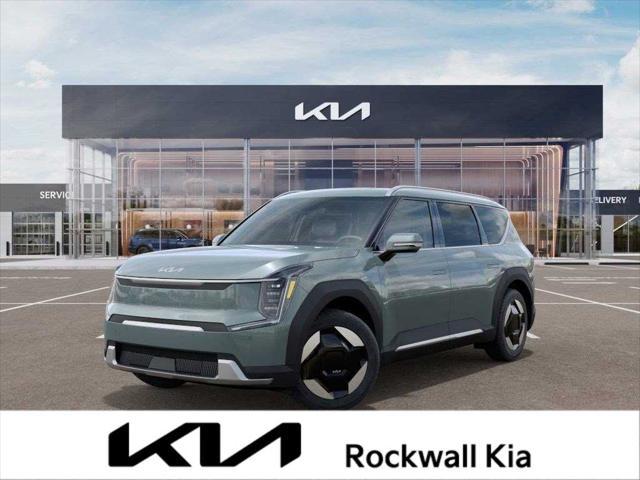 new 2024 Kia EV9 car, priced at $55,495