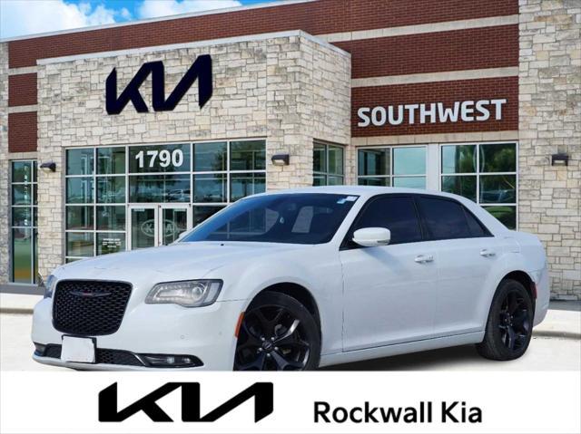 used 2021 Chrysler 300 car, priced at $21,692