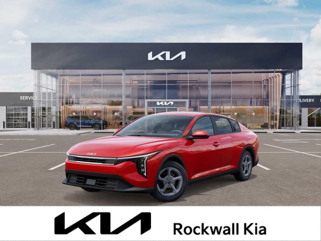 new 2025 Kia K4 car, priced at $24,560