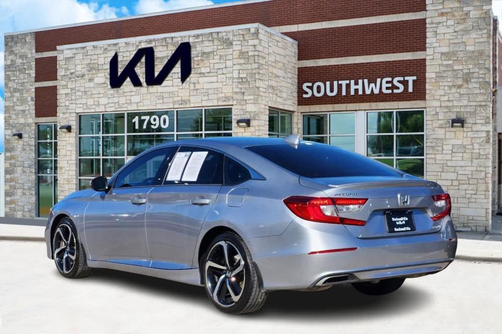 used 2019 Honda Accord car, priced at $18,995