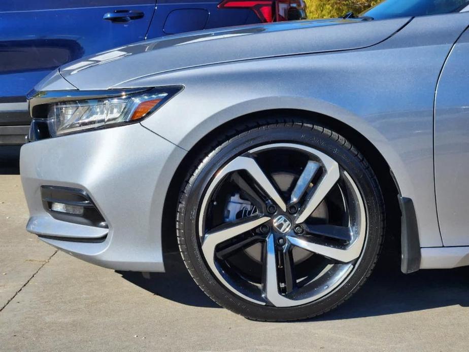 used 2019 Honda Accord car, priced at $18,995