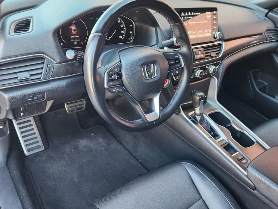 used 2019 Honda Accord car, priced at $18,995