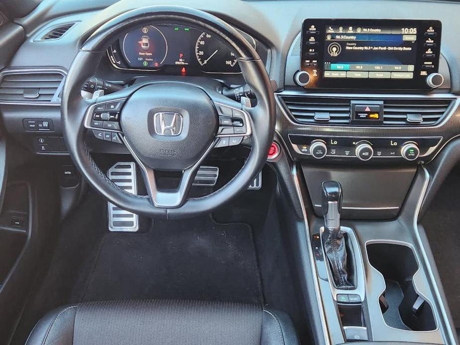 used 2019 Honda Accord car, priced at $18,995