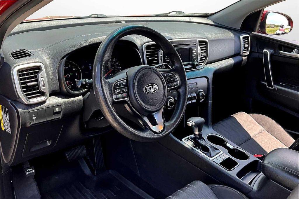 used 2019 Kia Sportage car, priced at $12,150