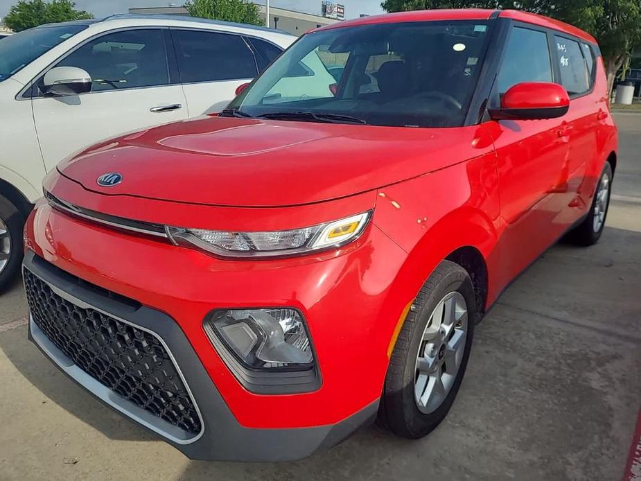 used 2021 Kia Soul car, priced at $15,492