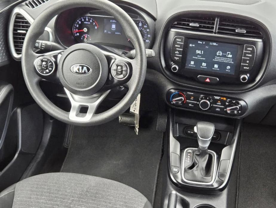 used 2021 Kia Soul car, priced at $15,293