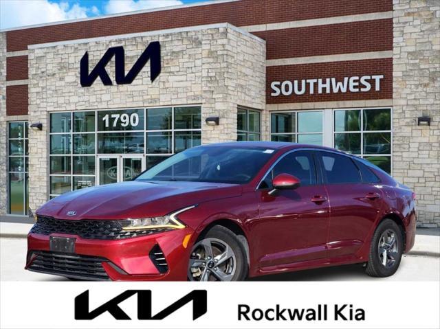 used 2021 Kia K5 car, priced at $18,895