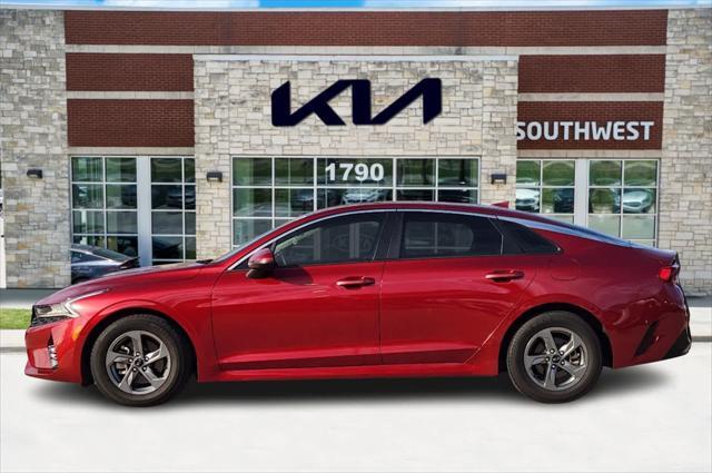 used 2021 Kia K5 car, priced at $18,895