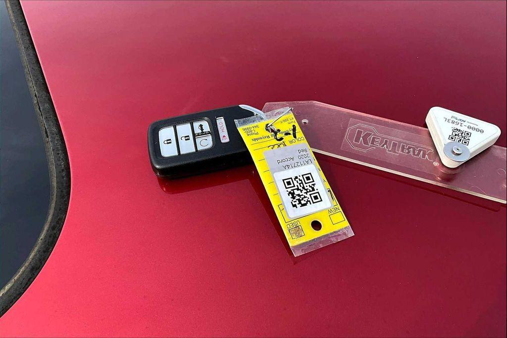 used 2020 Honda Accord car, priced at $20,591