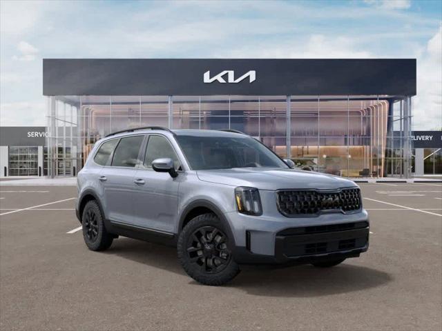 new 2025 Kia Telluride car, priced at $47,885