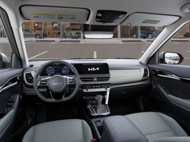 used 2024 Kia Seltos car, priced at $27,592