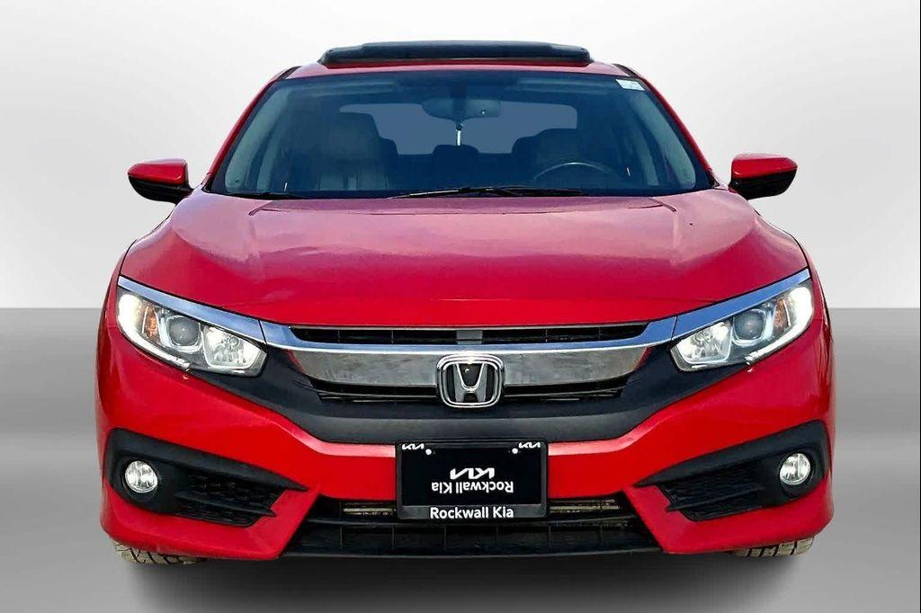 used 2016 Honda Civic car, priced at $13,393
