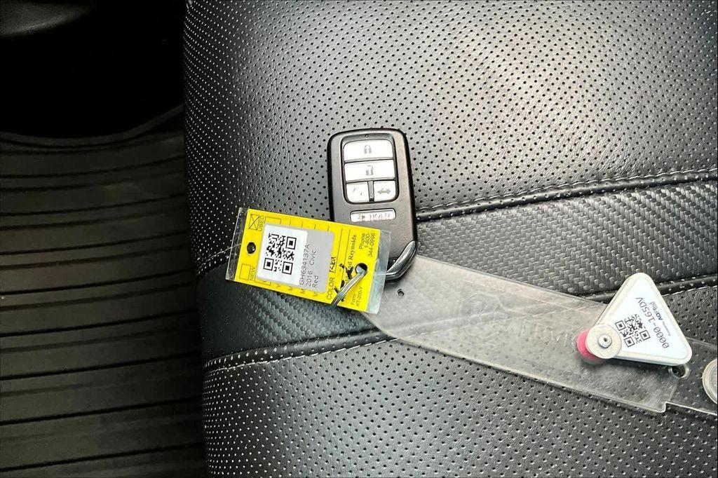 used 2016 Honda Civic car, priced at $13,393