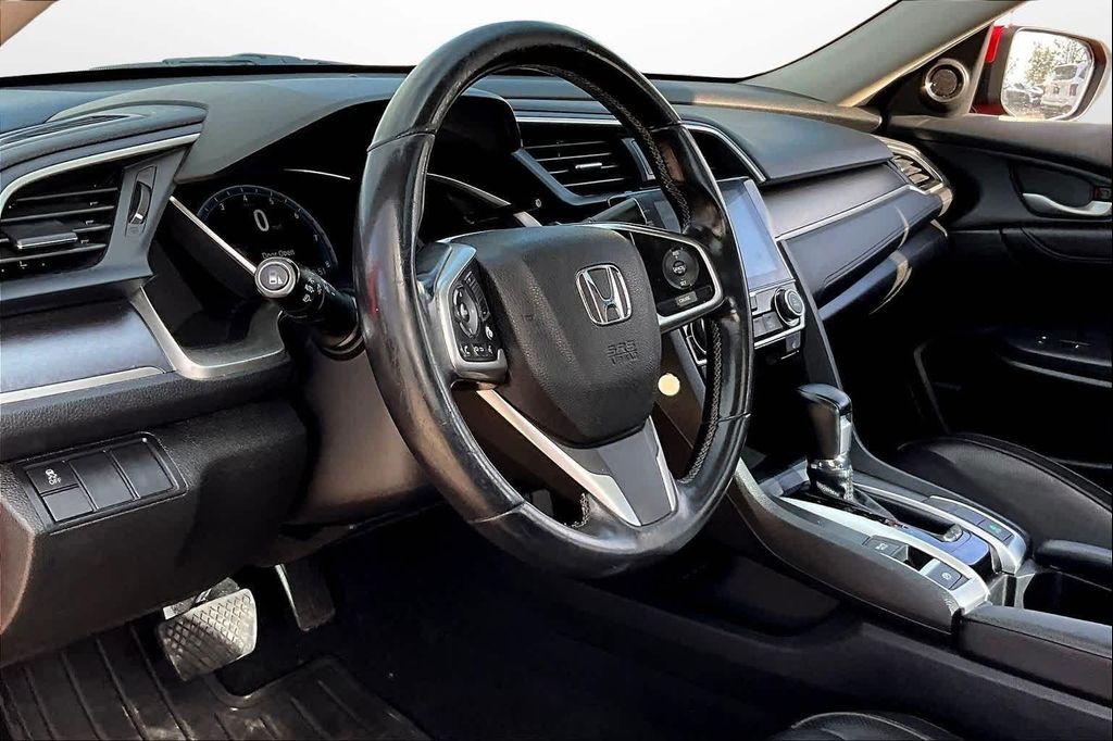 used 2016 Honda Civic car, priced at $13,393