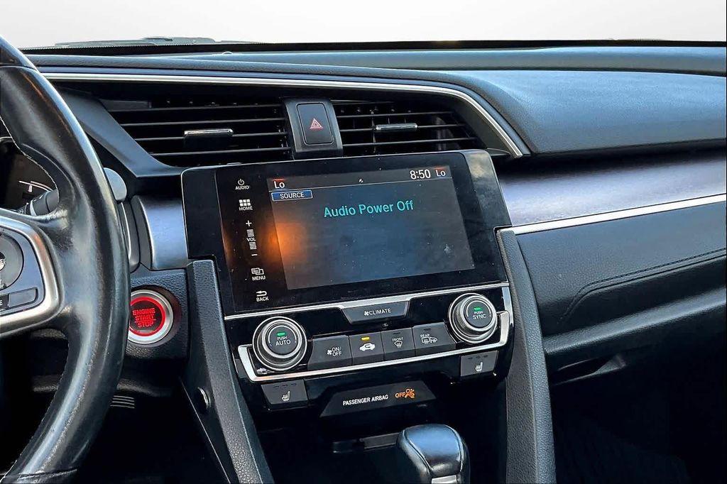 used 2016 Honda Civic car, priced at $13,393