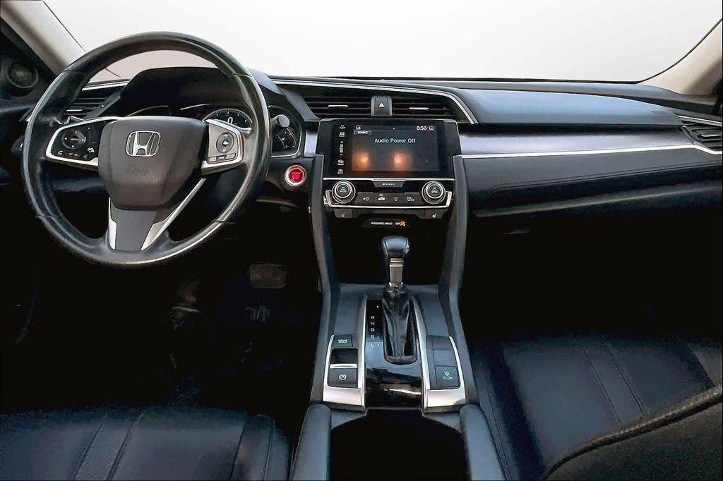 used 2016 Honda Civic car, priced at $13,393