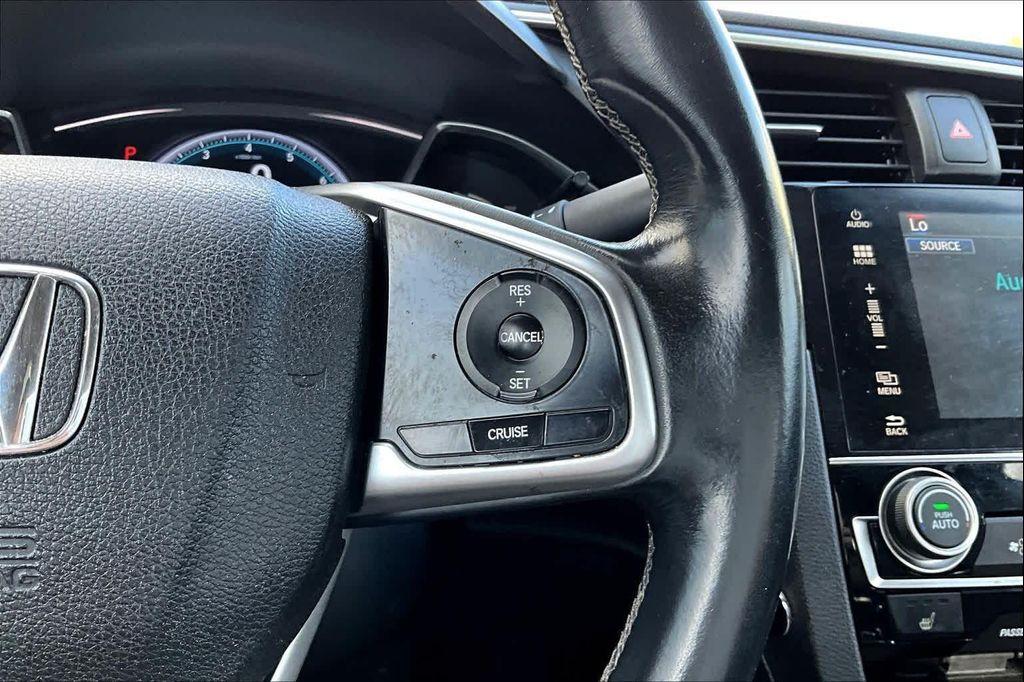 used 2016 Honda Civic car, priced at $13,393