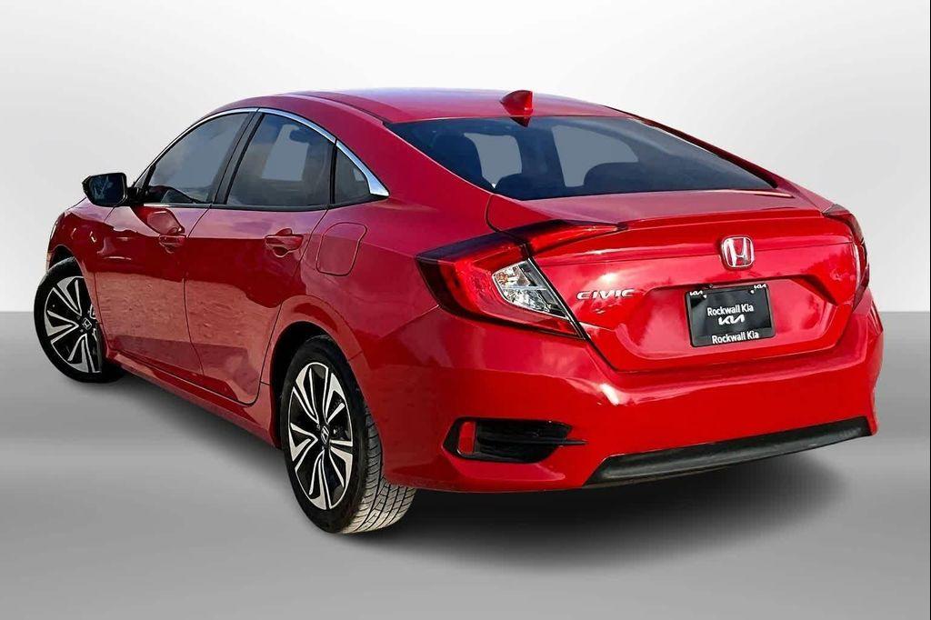 used 2016 Honda Civic car, priced at $13,393