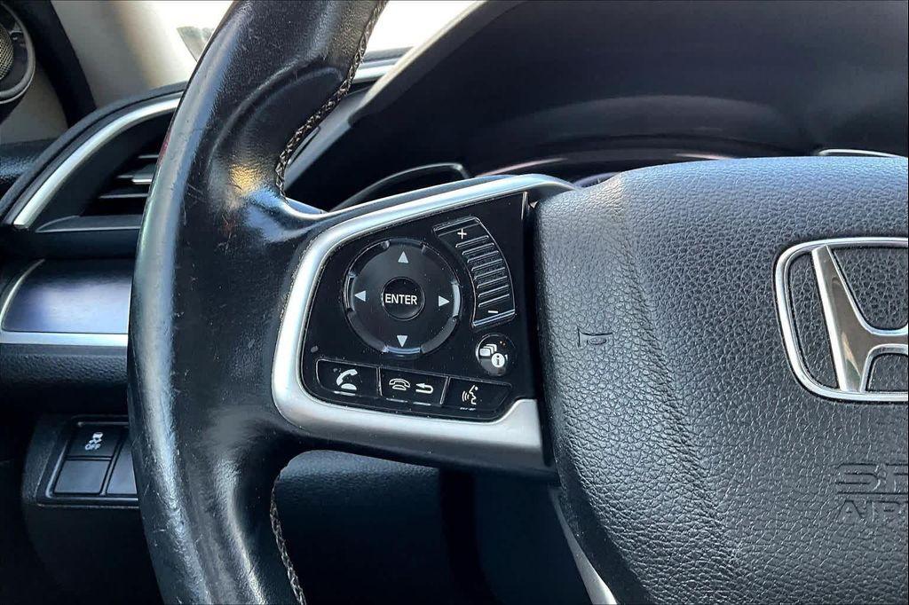 used 2016 Honda Civic car, priced at $13,393