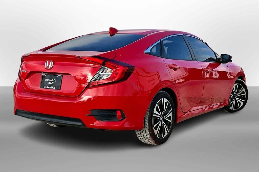 used 2016 Honda Civic car, priced at $13,393