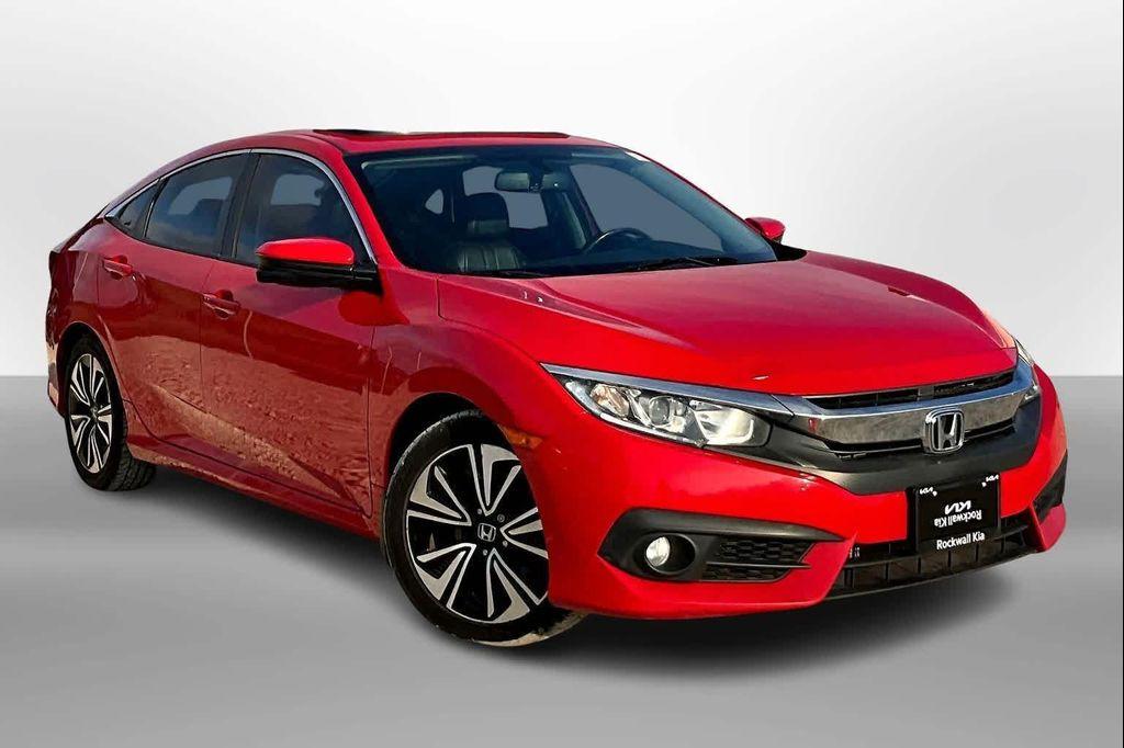 used 2016 Honda Civic car, priced at $13,393