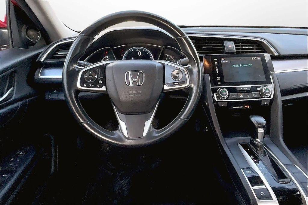 used 2016 Honda Civic car, priced at $13,393
