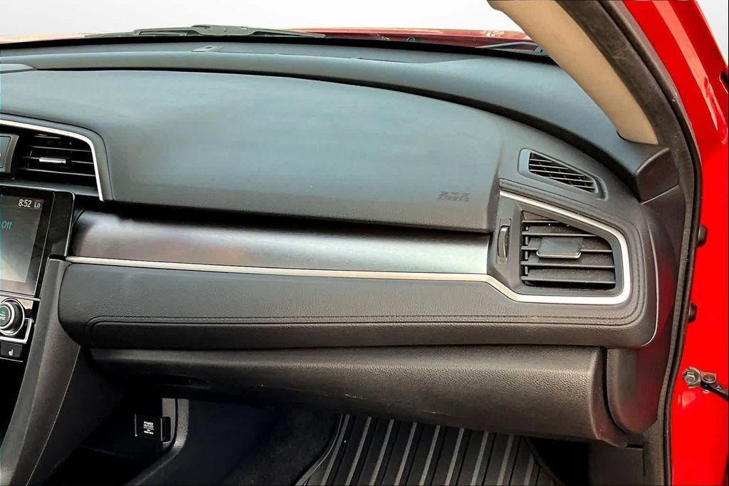 used 2016 Honda Civic car, priced at $13,393