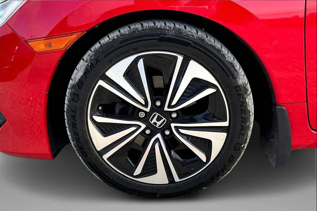 used 2016 Honda Civic car, priced at $13,393