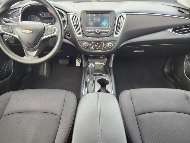 used 2017 Chevrolet Malibu car, priced at $10,591