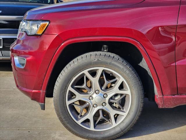 used 2021 Jeep Grand Cherokee car, priced at $25,997