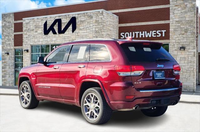 used 2021 Jeep Grand Cherokee car, priced at $25,997